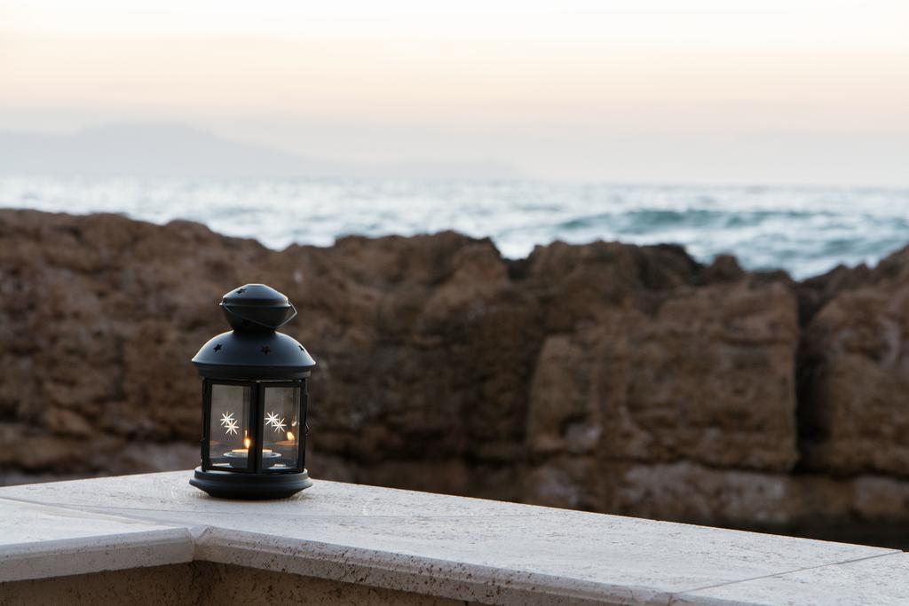 Hotel Ocean Waves Chania  Exterior foto